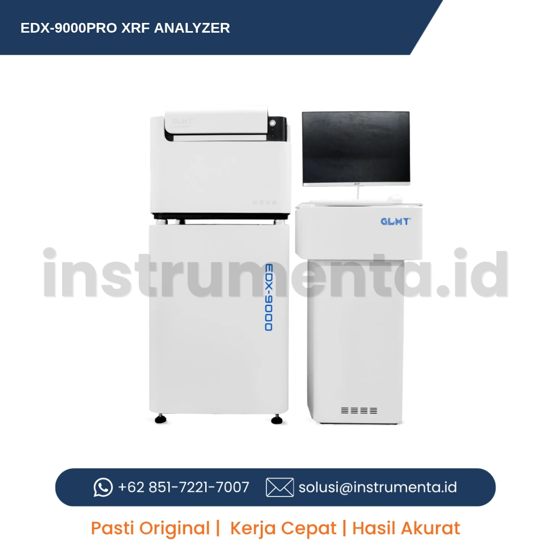 Jual EDX-9000PRO XRF Analyzer Distributor Resmi Spektrometer elemental Presisi Tinggi Ready Stock